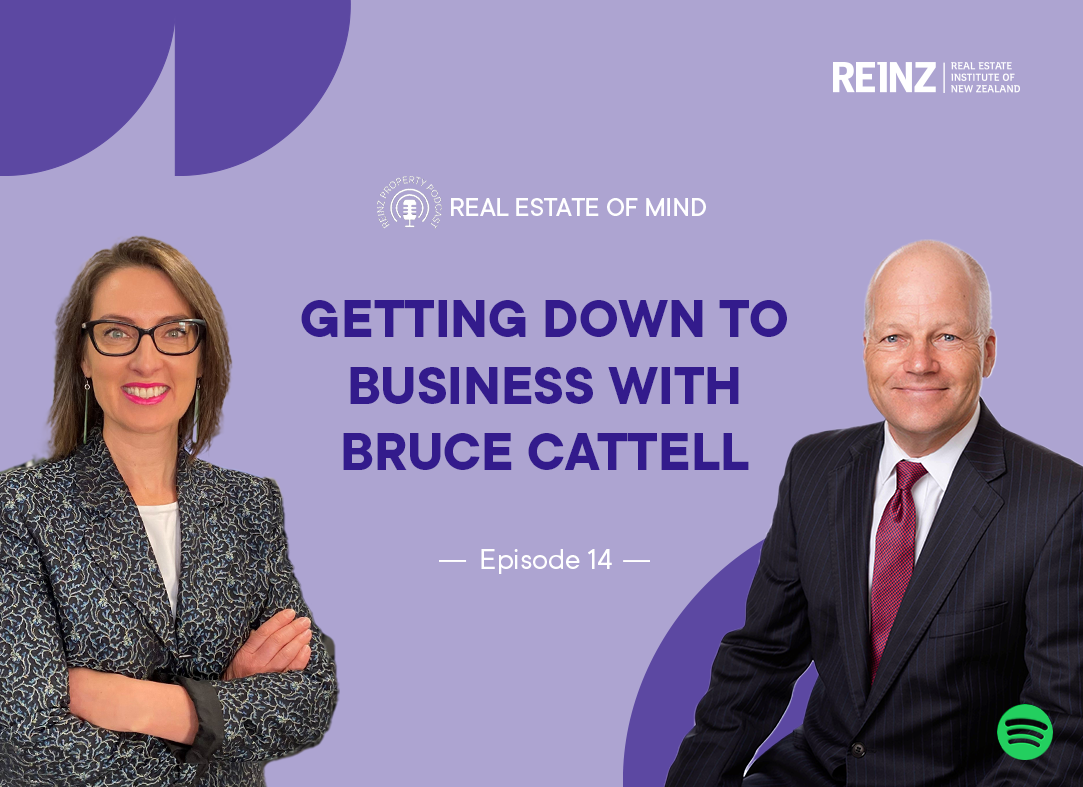 Ep 14: Getting down to business with Bruce Cattell